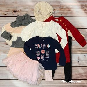 Girls 4T Winter Bundle